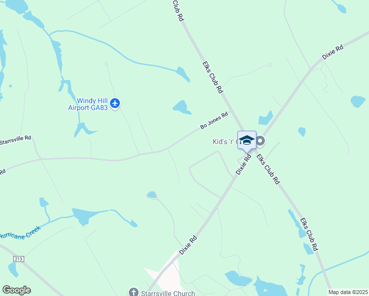 map of restaurants, bars, coffee shops, grocery stores, and more near 770 Starrsville Road in Covington