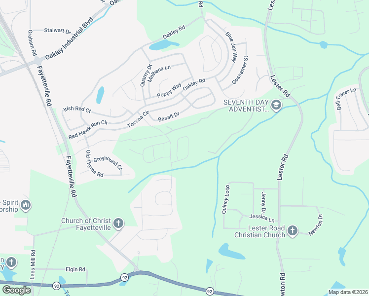 map of restaurants, bars, coffee shops, grocery stores, and more near 7807 Bluefin Trail in Union City