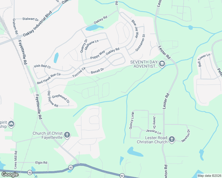 map of restaurants, bars, coffee shops, grocery stores, and more near 7910 Bluefin Trail in Union City