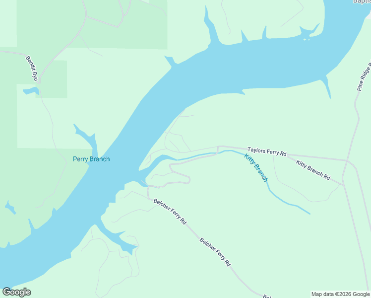 map of restaurants, bars, coffee shops, grocery stores, and more near 10535 Taylors Ferry Road in Bessemer