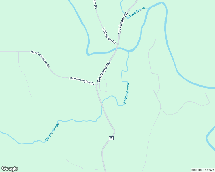 map of restaurants, bars, coffee shops, grocery stores, and more near 12001 Charlie Ford Drive in Berry