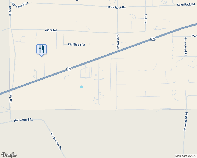 map of restaurants, bars, coffee shops, grocery stores, and more near Anza Trail West in Anza