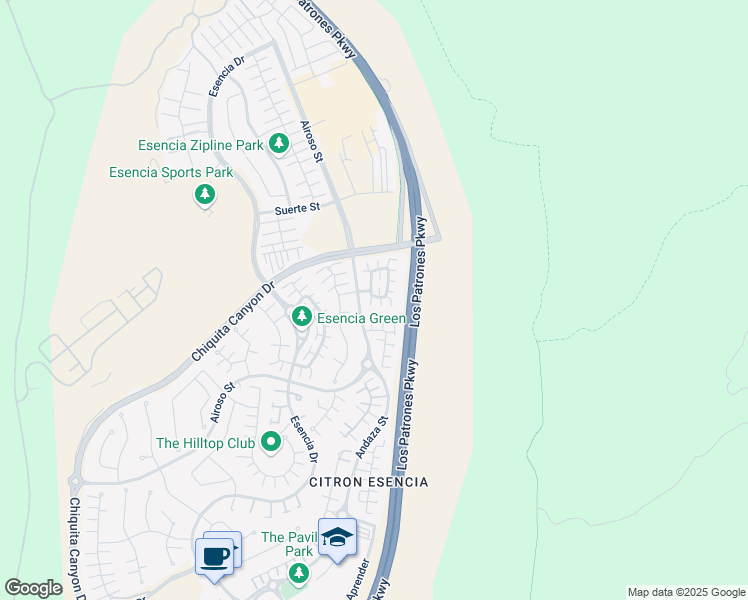 map of restaurants, bars, coffee shops, grocery stores, and more near 20 Jaripol Circle in Ladera Ranch