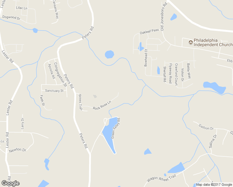 map of restaurants, bars, coffee shops, grocery stores, and more near 7884 Rock Rose Lane in Fairburn