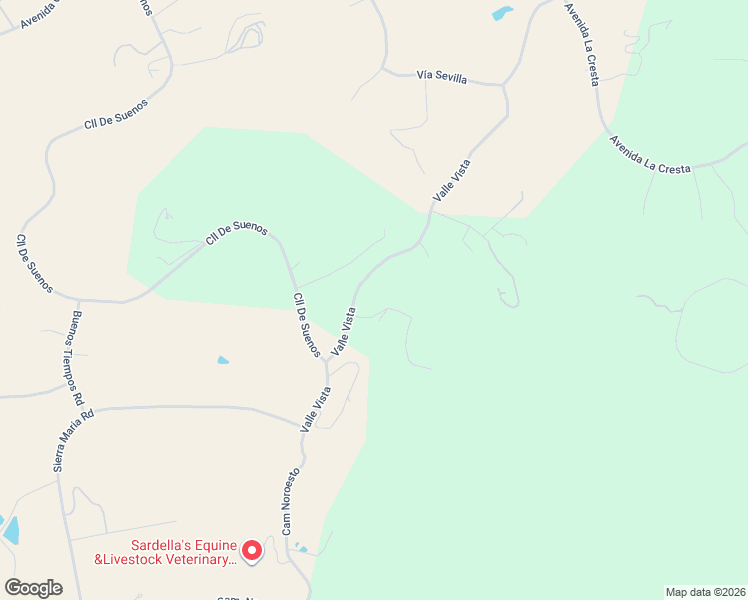 map of restaurants, bars, coffee shops, grocery stores, and more near 40500 Valle Vista in Murrieta