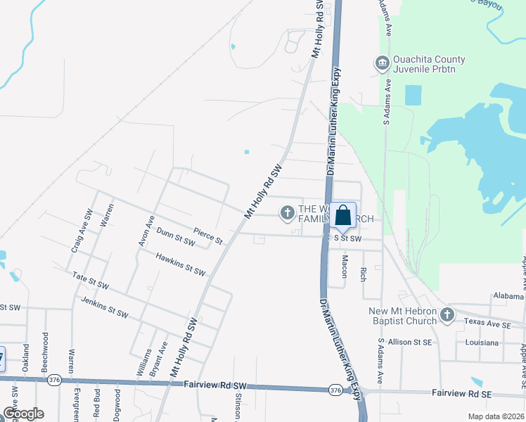 map of restaurants, bars, coffee shops, grocery stores, and more near 295 North Saint Southwest in Camden