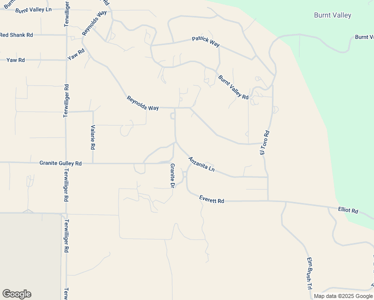 map of restaurants, bars, coffee shops, grocery stores, and more near Anzanita Lane in Anza