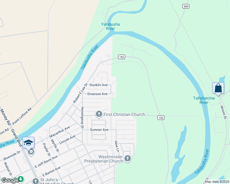 map of restaurants, bars, coffee shops, grocery stores, and more near 1600 River Oaks Drive in Greenwood