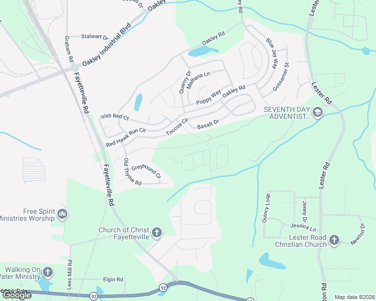 map of restaurants, bars, coffee shops, grocery stores, and more near 4357 Comfort Trail in Union City