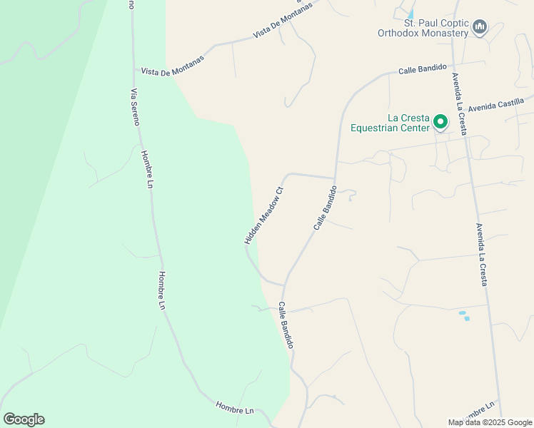 map of restaurants, bars, coffee shops, grocery stores, and more near Hidden Meadow Court in Riverside County