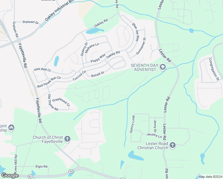 map of restaurants, bars, coffee shops, grocery stores, and more near 7894 Bluefin Trail in Union City