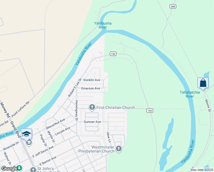 map of restaurants, bars, coffee shops, grocery stores, and more near 1600 River Oaks Drive in Greenwood
