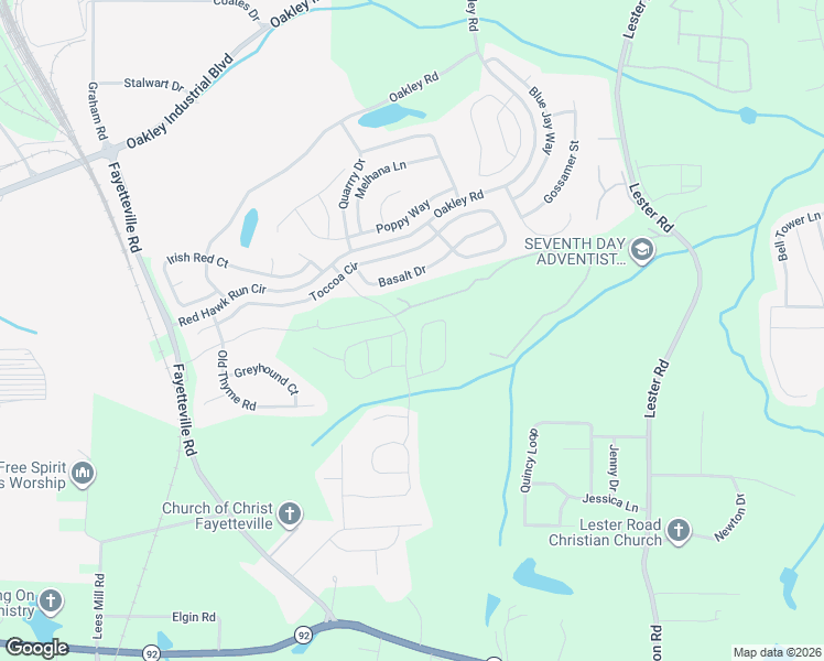 map of restaurants, bars, coffee shops, grocery stores, and more near 7807 Bluefin Trail in Union City