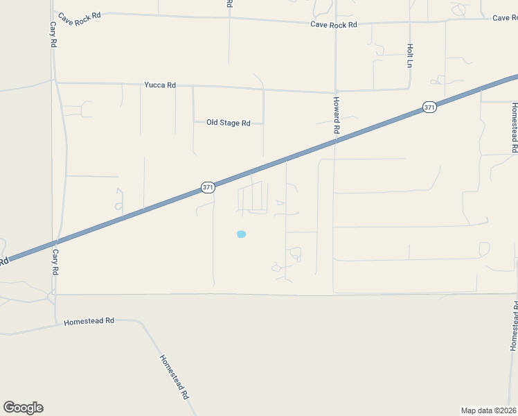 map of restaurants, bars, coffee shops, grocery stores, and more near 53651 California 371 in Anza