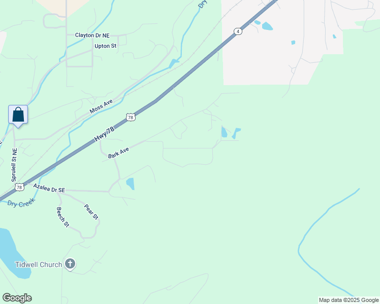 map of restaurants, bars, coffee shops, grocery stores, and more near 2216 Lisa Ann Drive in Leeds