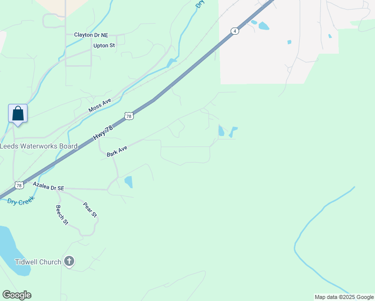 map of restaurants, bars, coffee shops, grocery stores, and more near 2216 Lisa Ann Drive in Leeds