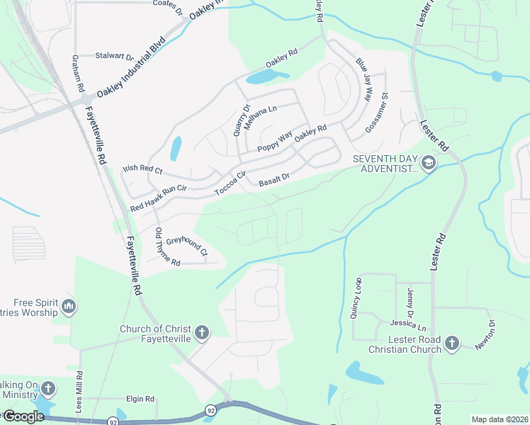 map of restaurants, bars, coffee shops, grocery stores, and more near 7723 Fanlight Place in Union City