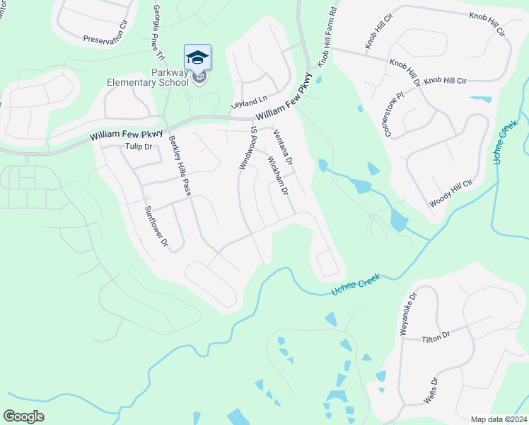 map of restaurants, bars, coffee shops, grocery stores, and more near 755 Whitney Pass in Evans