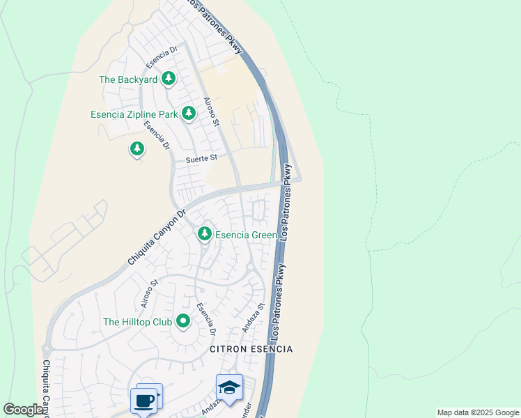 map of restaurants, bars, coffee shops, grocery stores, and more near 147 Jaripol Circle in Mission Viejo