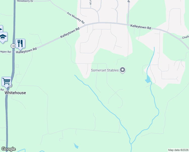 map of restaurants, bars, coffee shops, grocery stores, and more near 713 Forestglen Drive in McDonough