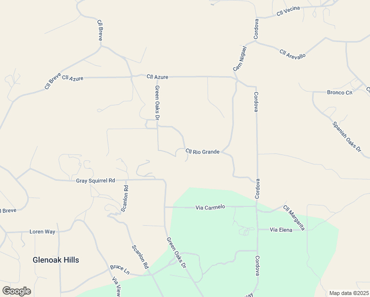 map of restaurants, bars, coffee shops, grocery stores, and more near Calle Rio Grande in Riverside County