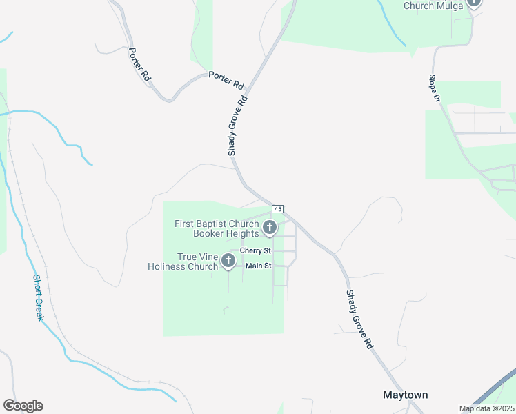 map of restaurants, bars, coffee shops, grocery stores, and more near 5201 Mulga Avenue in Mulga