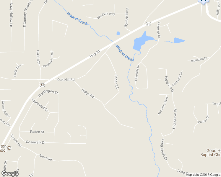 map of restaurants, bars, coffee shops, grocery stores, and more near 260 Cedar Road in Covington