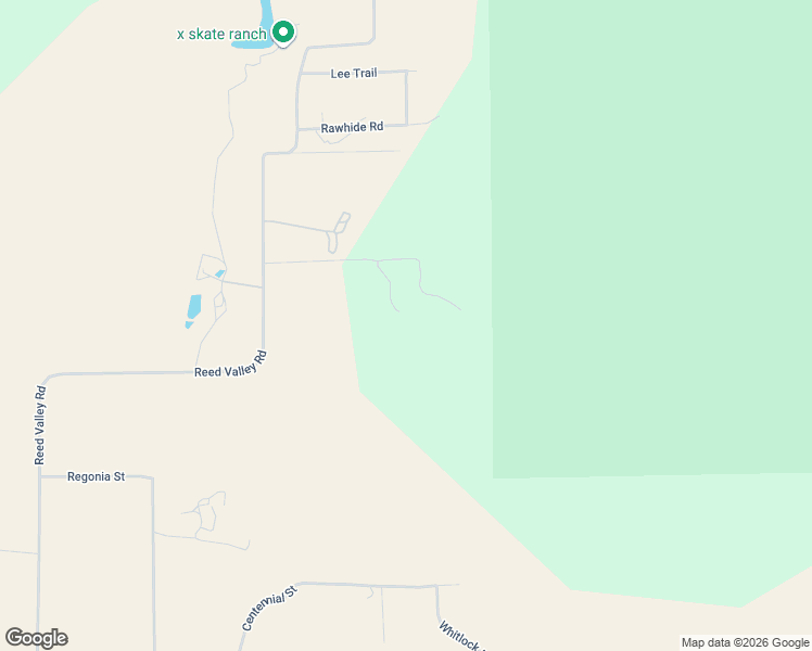 map of restaurants, bars, coffee shops, grocery stores, and more near 39838 Reed Valley Road in Aguanga