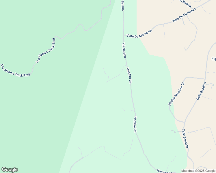 map of restaurants, bars, coffee shops, grocery stores, and more near La Cresta Highlands Circle in Riverside County