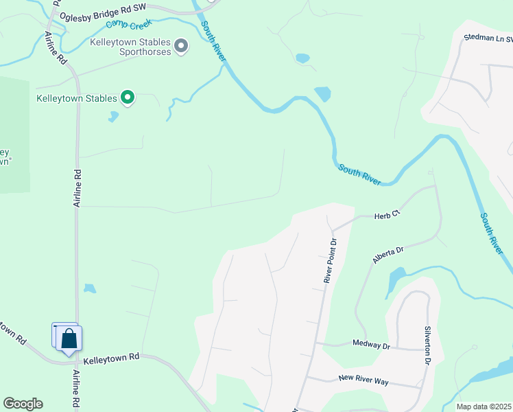 map of restaurants, bars, coffee shops, grocery stores, and more near 239 Berry Road in McDonough