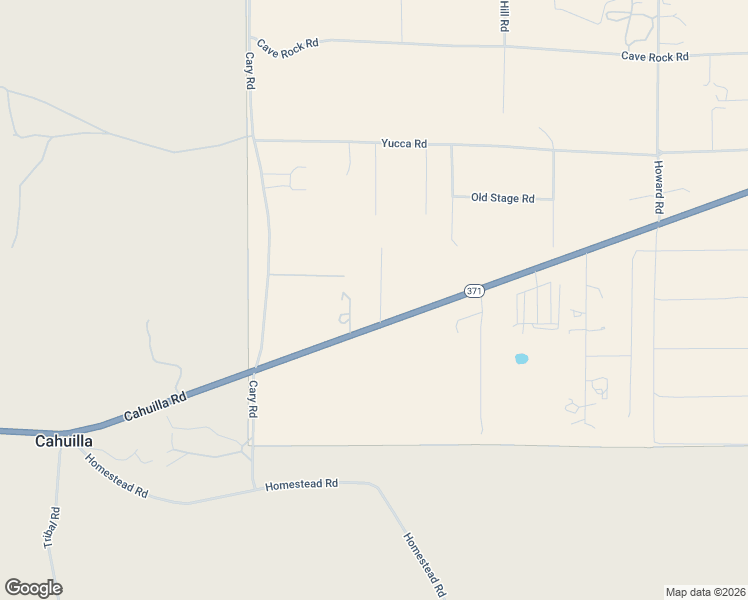 map of restaurants, bars, coffee shops, grocery stores, and more near 53300 Cahuilla Road in Anza