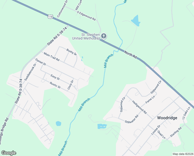 map of restaurants, bars, coffee shops, grocery stores, and more near 4400 Main Trail Road in Orangeburg