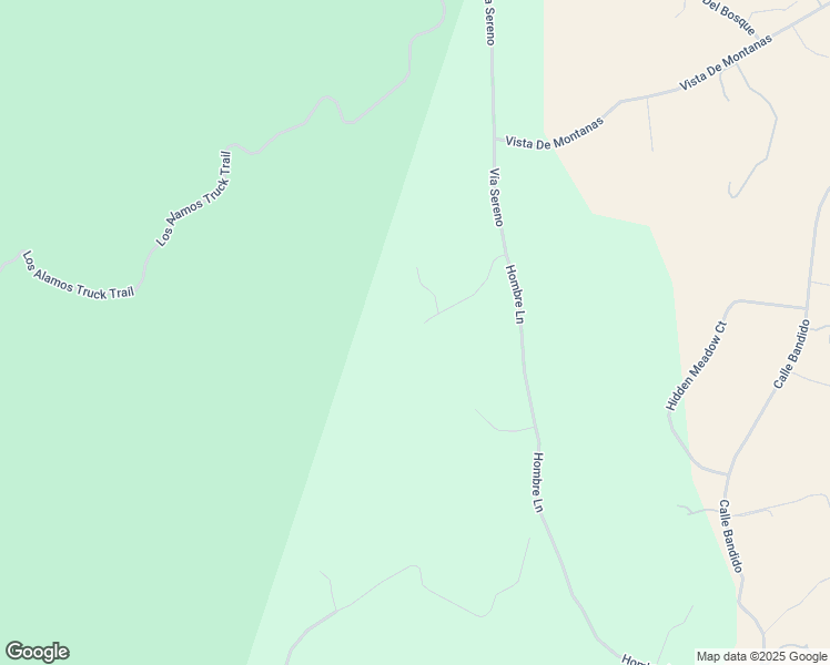 map of restaurants, bars, coffee shops, grocery stores, and more near La Cresta Highlands Circle in Riverside County