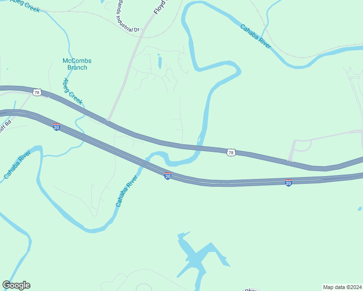 map of restaurants, bars, coffee shops, grocery stores, and more near 7320 Alabama 4 in Trussville