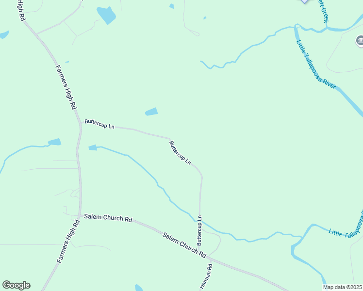 map of restaurants, bars, coffee shops, grocery stores, and more near 268 Buttercup Lane in Carrollton