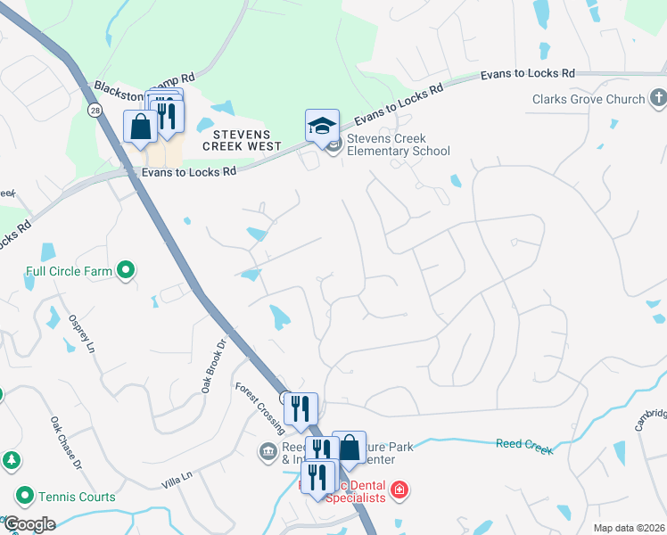 map of restaurants, bars, coffee shops, grocery stores, and more near 620 Baytree Court in Martinez