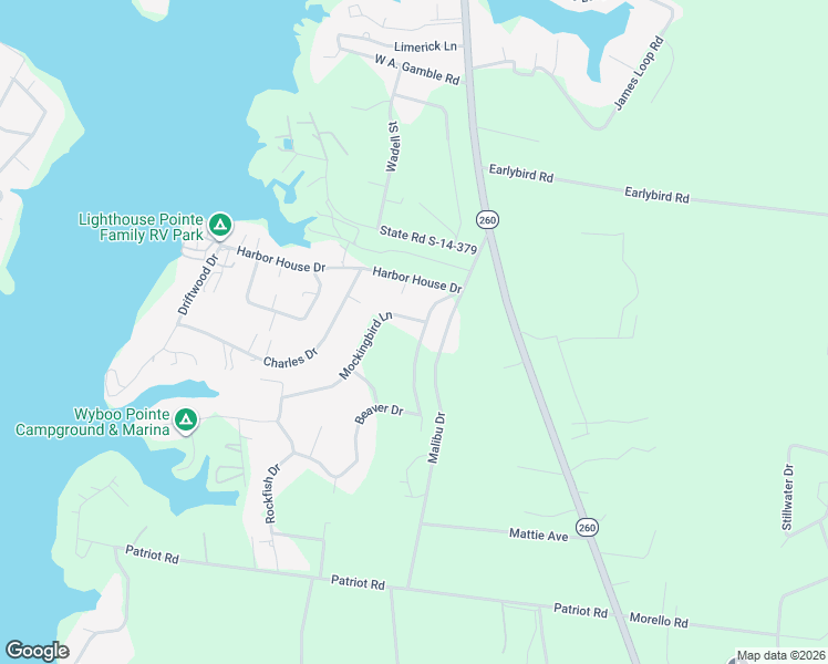 map of restaurants, bars, coffee shops, grocery stores, and more near 1021 Beaver Drive in Manning