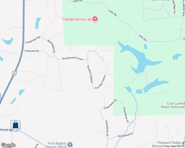 map of restaurants, bars, coffee shops, grocery stores, and more near 67 W Timberlake Cove in Columbus