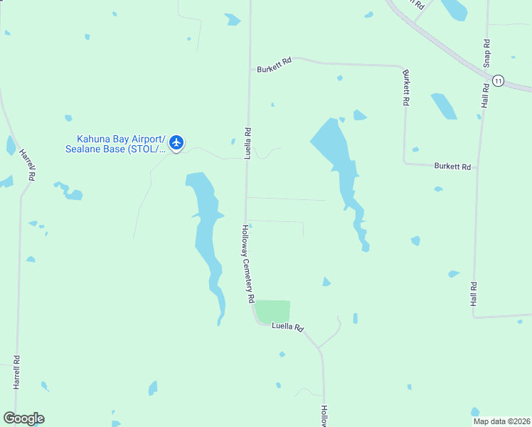map of restaurants, bars, coffee shops, grocery stores, and more near 5282 Luella Road in Sherman