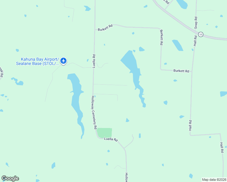 map of restaurants, bars, coffee shops, grocery stores, and more near 5282 Luella Road in Sherman