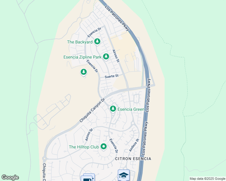 map of restaurants, bars, coffee shops, grocery stores, and more near 178 Natal Road in Ladera Ranch