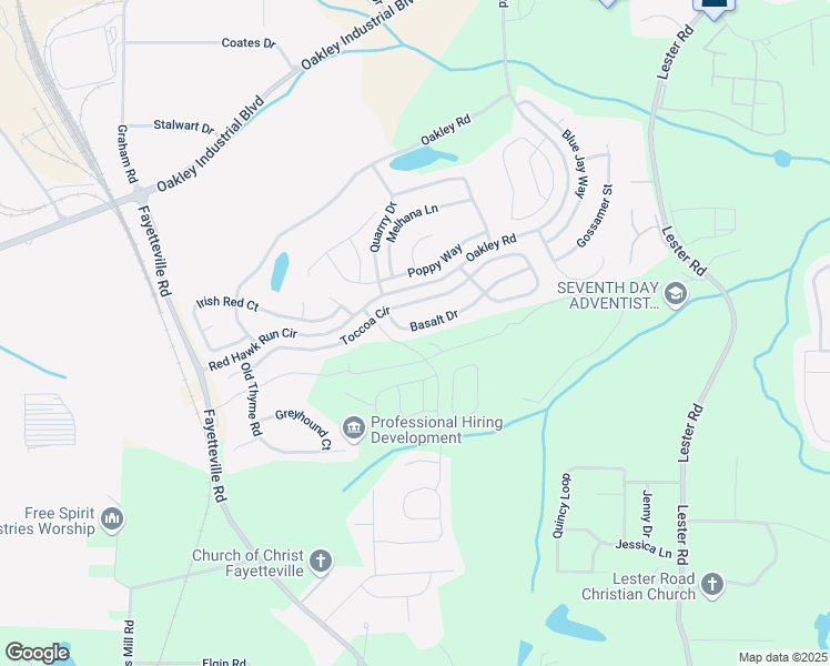 map of restaurants, bars, coffee shops, grocery stores, and more near 7369 Basalt Drive in Union City