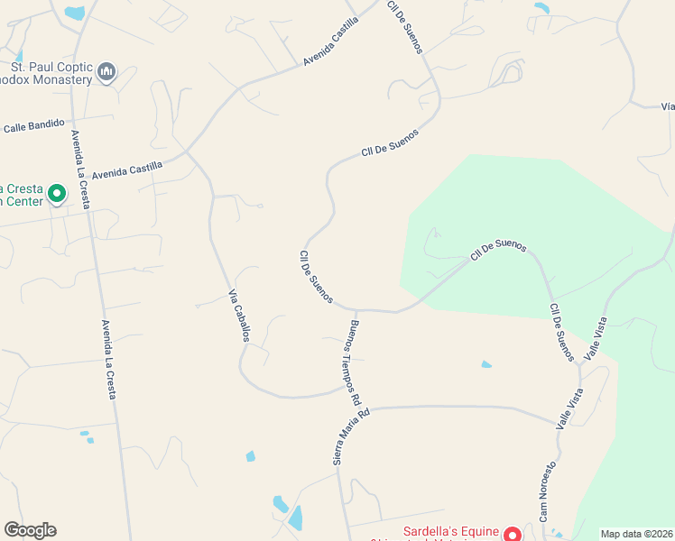 map of restaurants, bars, coffee shops, grocery stores, and more near 40310 Calle De Suenos in Murrieta
