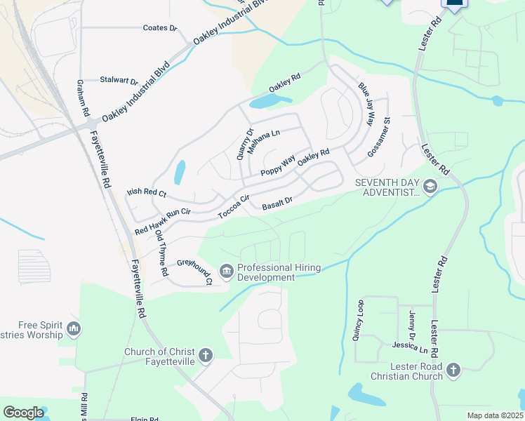 map of restaurants, bars, coffee shops, grocery stores, and more near 7369 Basalt Drive in Union City