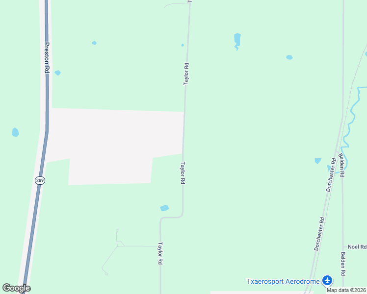 map of restaurants, bars, coffee shops, grocery stores, and more near 173-363 Taylor Road in Sherman
