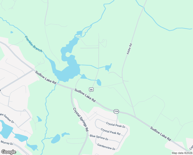 map of restaurants, bars, coffee shops, grocery stores, and more near 101-129 County Highway 86 in Graniteville