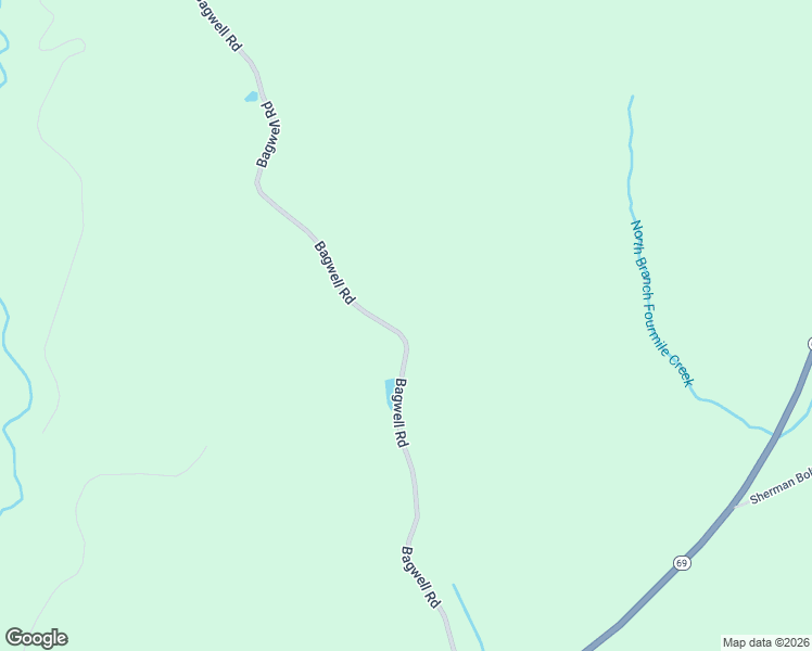 map of restaurants, bars, coffee shops, grocery stores, and more near 22037 Bagwell Road in Berry