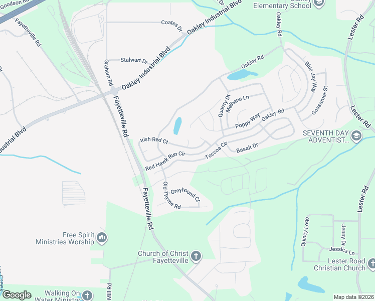 map of restaurants, bars, coffee shops, grocery stores, and more near 4630 Irish Red Court in Union City