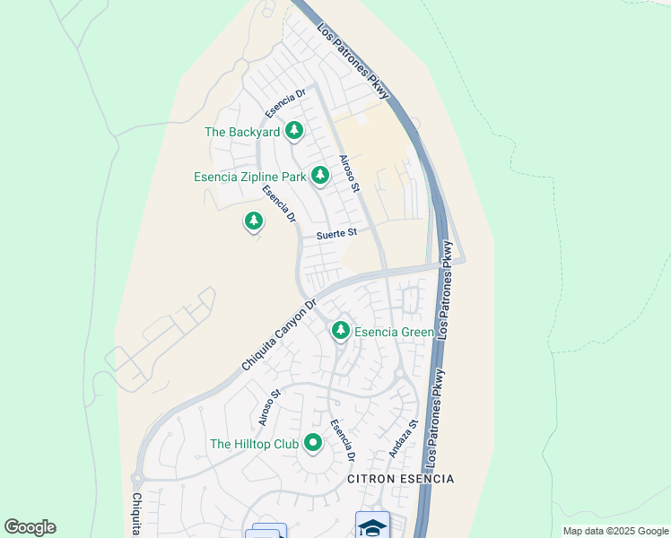map of restaurants, bars, coffee shops, grocery stores, and more near 178 Natal Road in Ladera Ranch