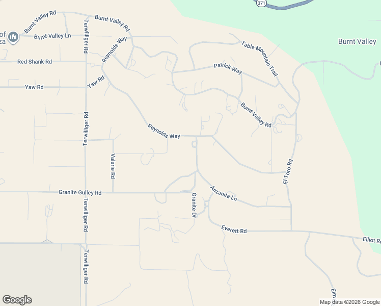 map of restaurants, bars, coffee shops, grocery stores, and more near 39575 Anzanita Lane in Anza